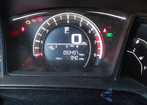 2018 Honda Civic Sport z USA, uszkodzony, nr VIN SHHFK7H44JU414369